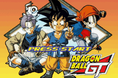 GBA Video Dragon Ball GT Volume 1 screenshot 2 for GameBoy Advance